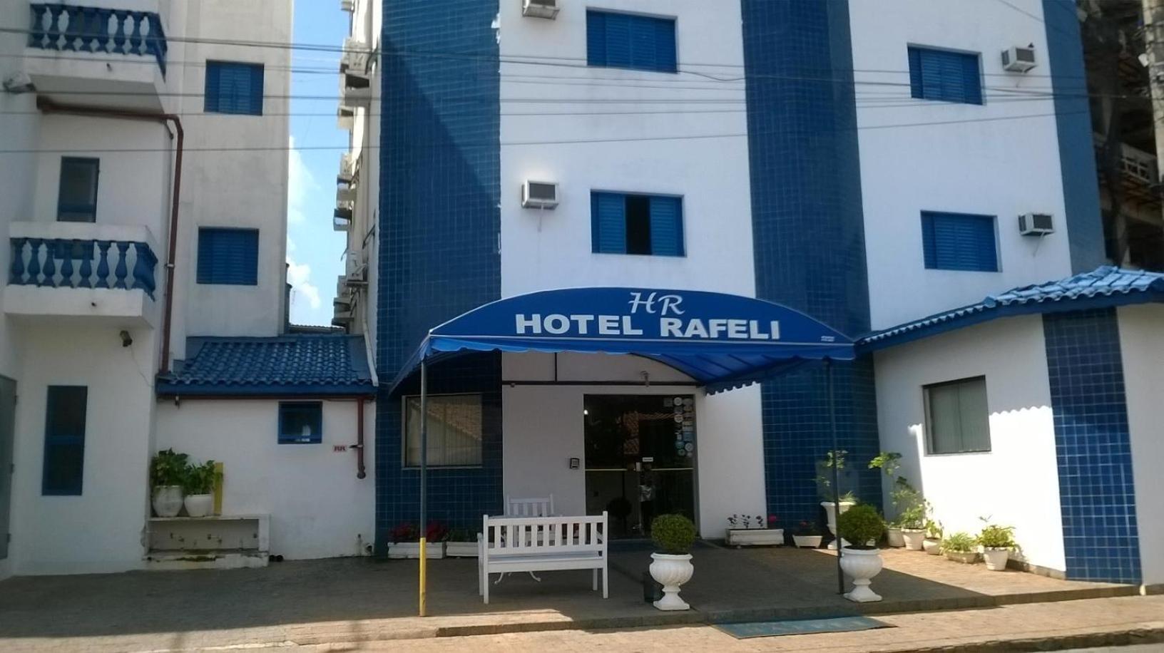 Hotel Rafeli Boituva Zewnętrze zdjęcie